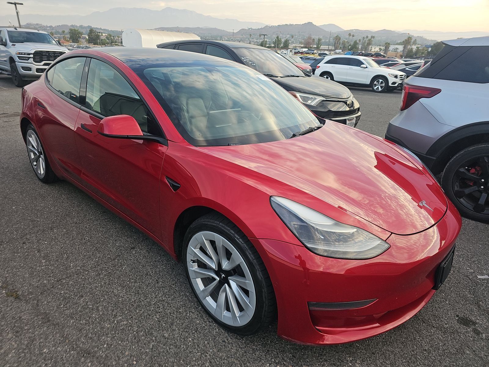 tesla model 3 2022 5YJ3E1EB4NF285910 image tesla model 3 2022 5YJ3E1EB4NF285910 image